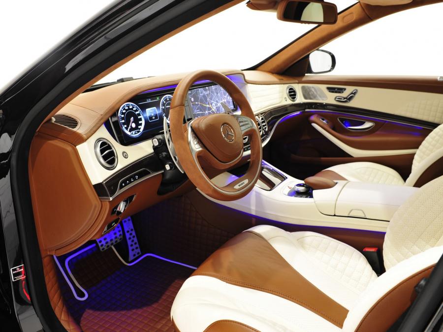  Mercedes-Benz S63 AMG by Brabus 2014 года  (фото 10 из 11)